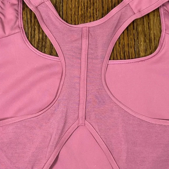 Adidas Powerreact Training Medium Support Sports Bra in Mauve Pink Color Sz 3X - Picture 5 of 6